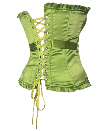 Green Apple Corset Top