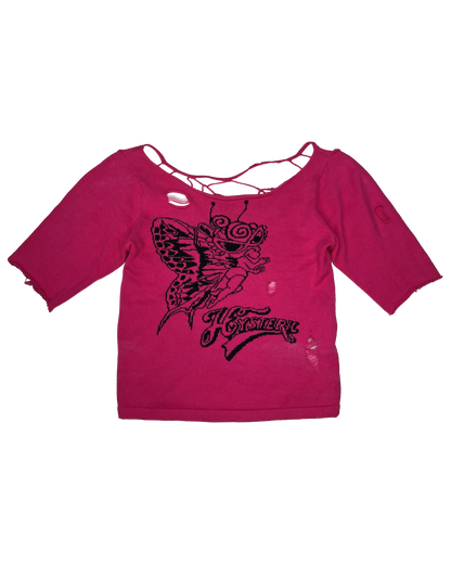 Hysteric Glamour Crop Top