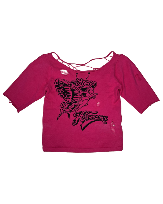 Hysteric Glamour Crop Top