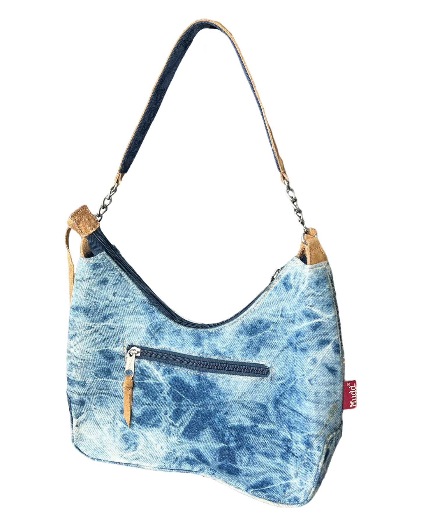 Mudd Acid Wash Denim Purse