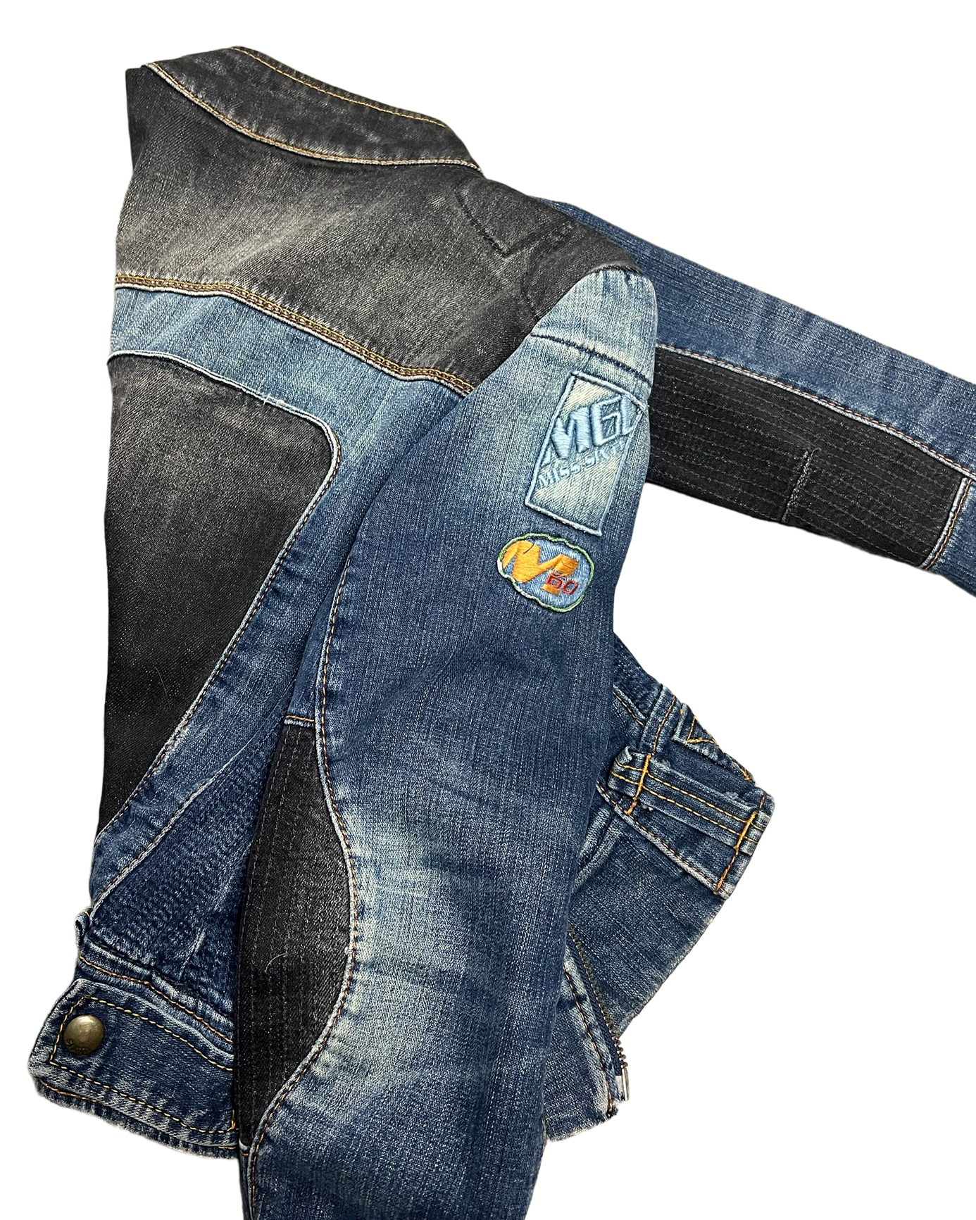 Miss Sixty Denim Moto Jacket