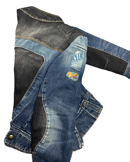 Miss Sixty Denim Moto Jacket