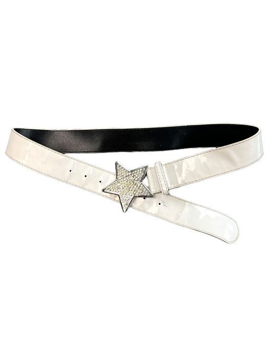 Y2K Star Belt