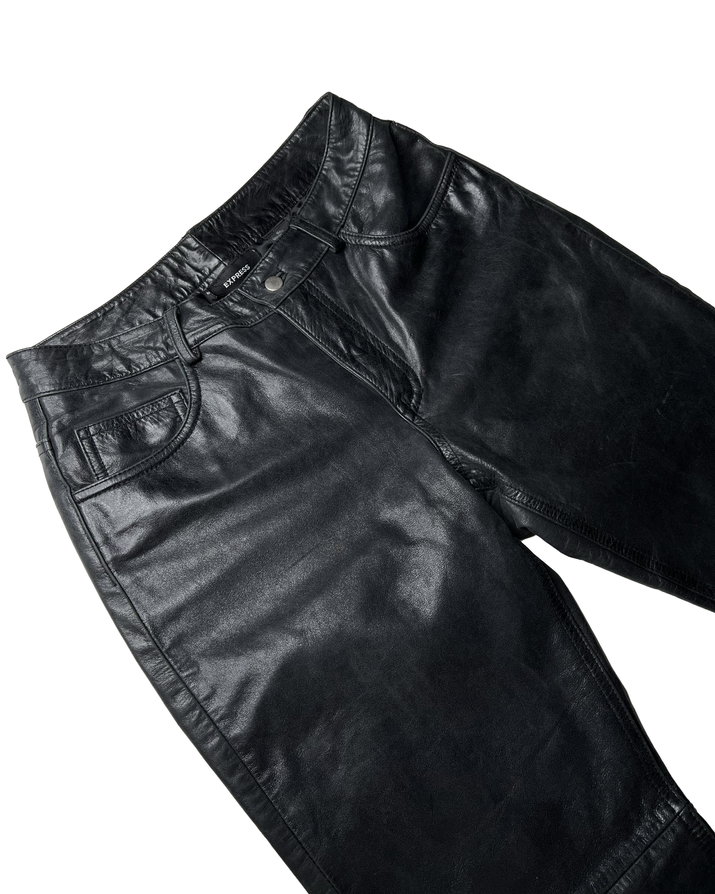 Express Leather Pants