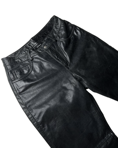 Express Leather Pants