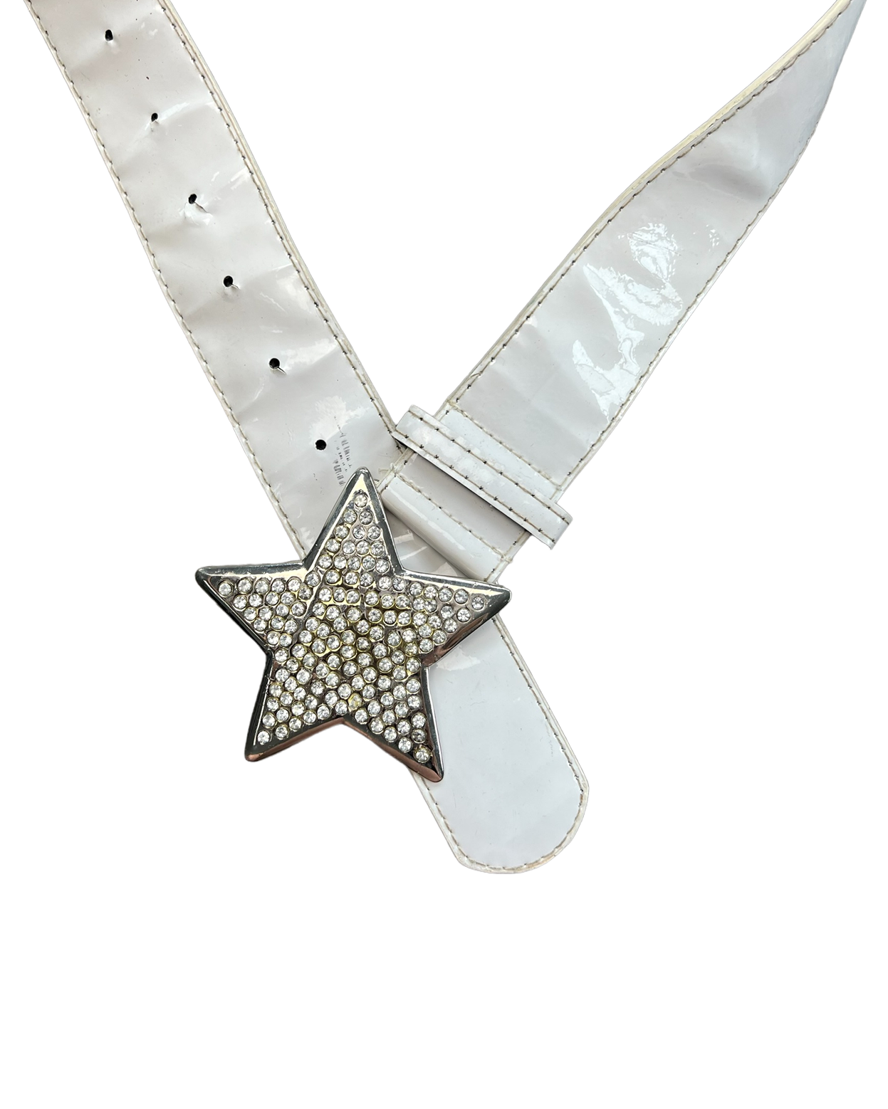 Y2K Star Belt