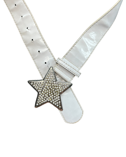 Y2K Star Belt