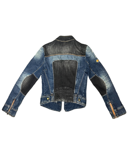 Miss Sixty Denim Moto Jacket