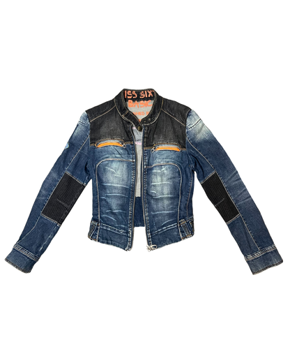 Miss Sixty Denim Moto Jacket