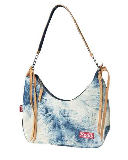 Mudd Acid Wash Denim Purse