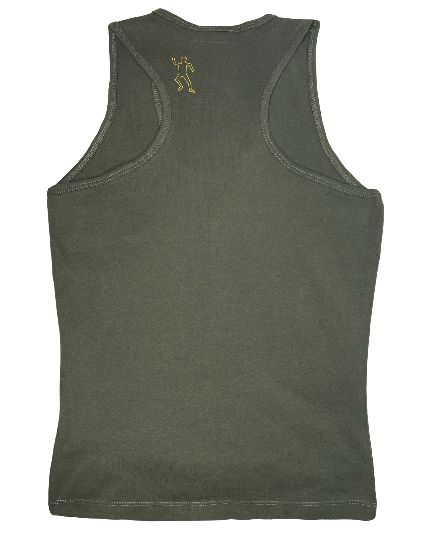 Deadstock Assassin Tank Top Olive Green