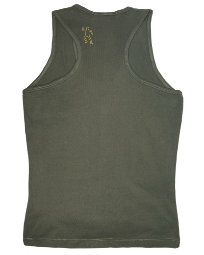 Deadstock Assassin Tank Top Olive Green