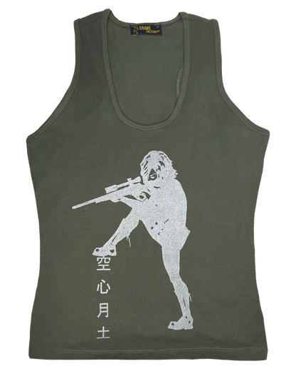 Deadstock Assassin Tank Top Olive Green