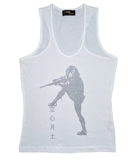 Deadstock Assassin Tank Top White