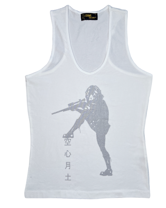 Deadstock Assassin Tank Top White