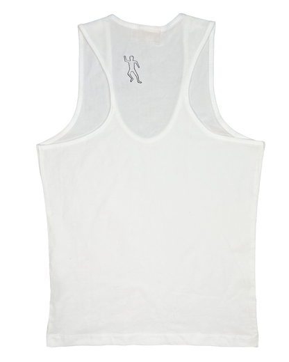 Deadstock Assassin Tank Top White