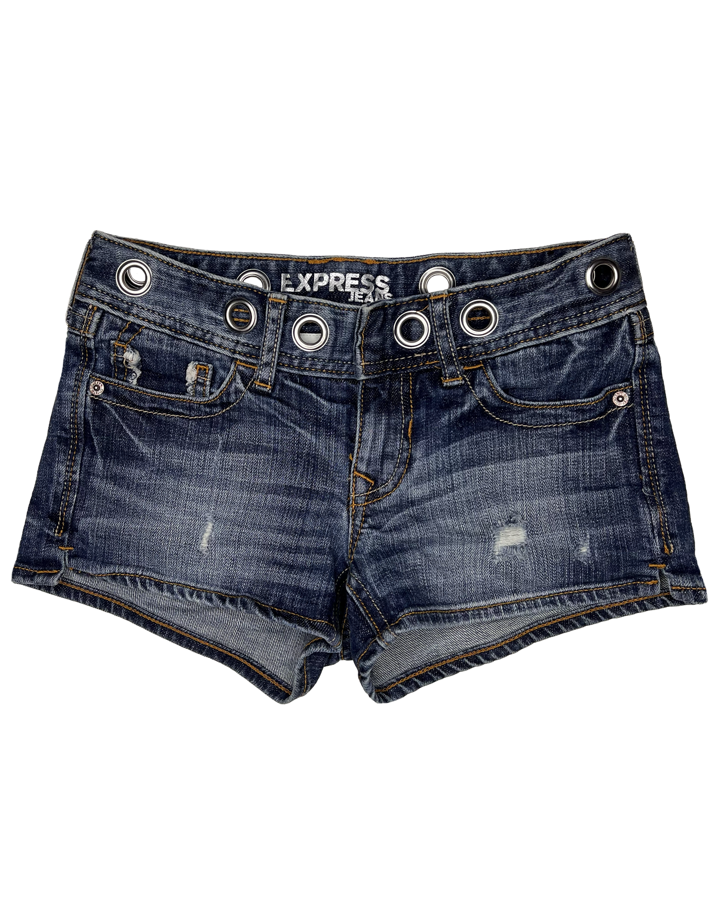 Y2K Express Jeans Shorts