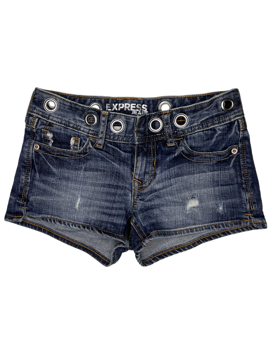 Y2K Express Jeans Shorts