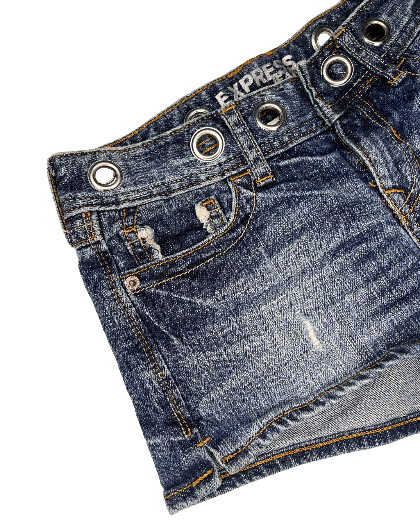 Y2K Express Jeans Shorts