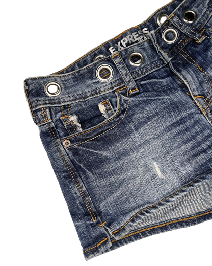 Y2K Express Jeans Shorts