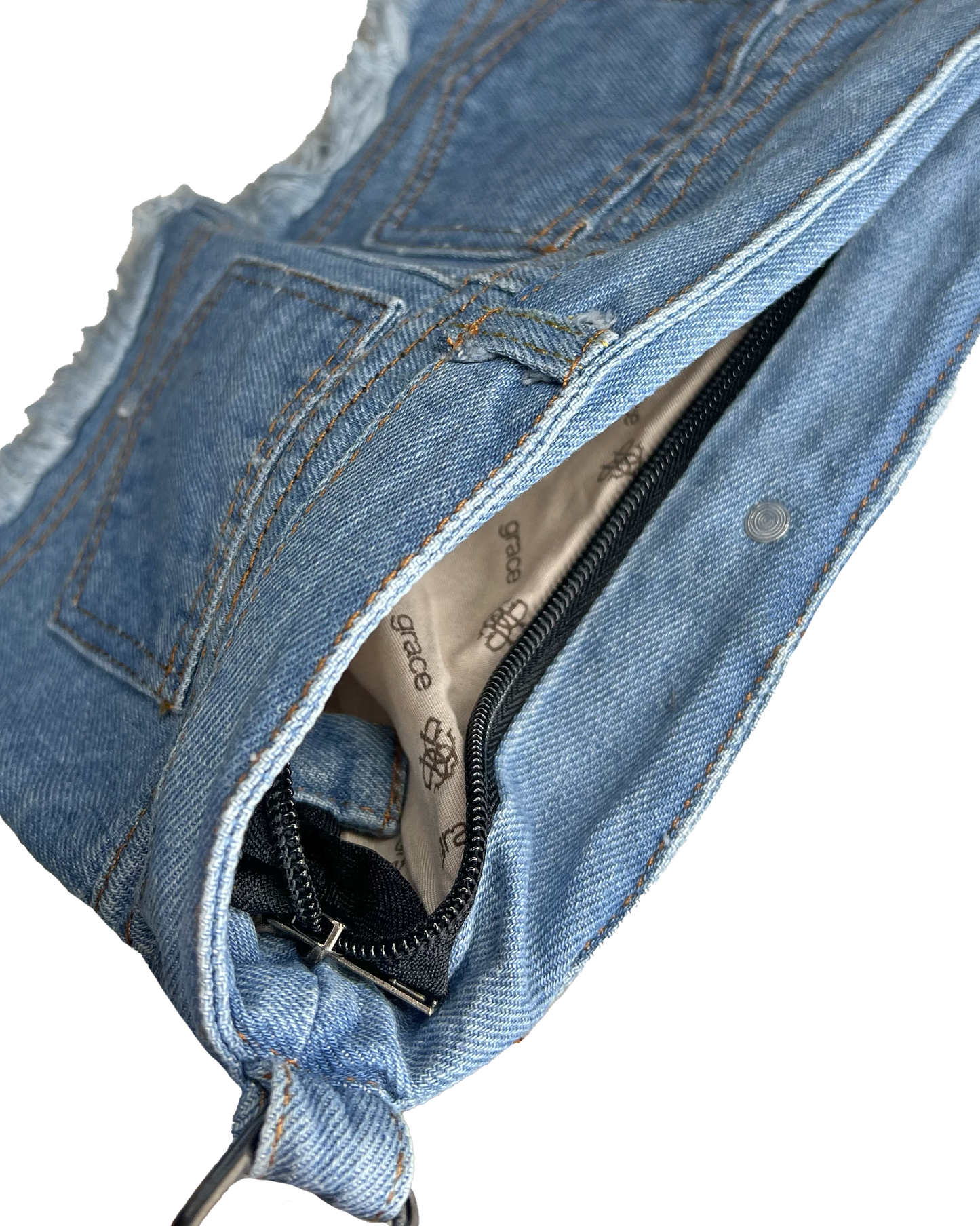 Deadstock Jean Purse