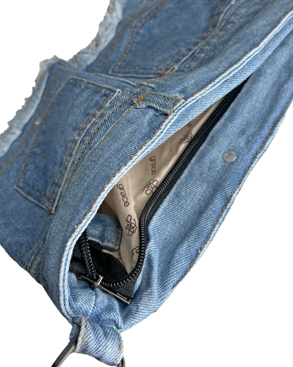 Deadstock Jean Purse