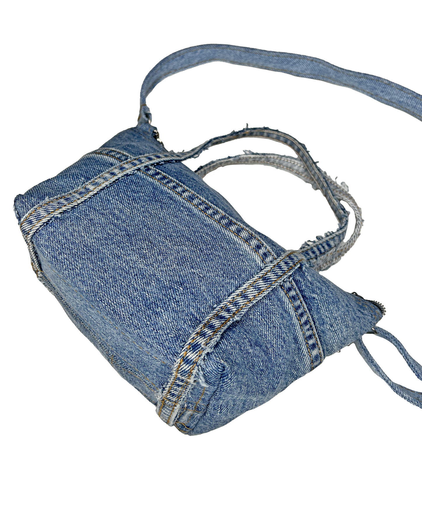 Bedazzled Denim Purse