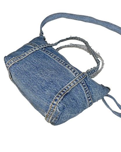 Bedazzled Denim Purse