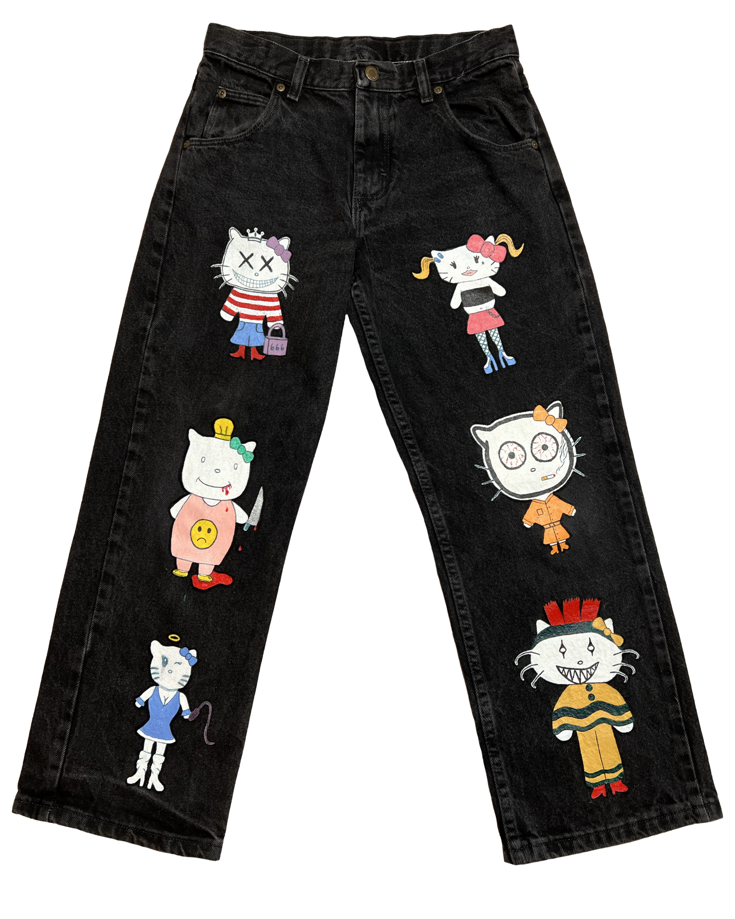 Killer Kitty Jeans