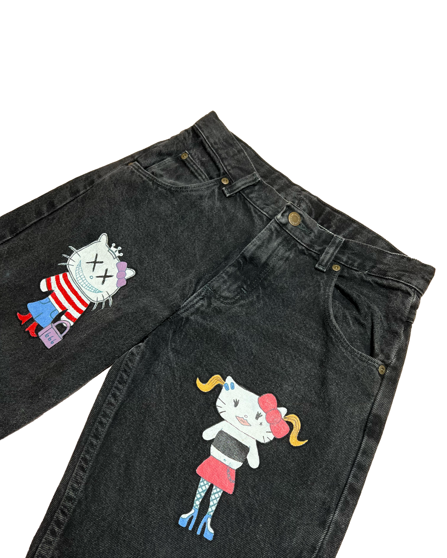 Killer Kitty Jeans