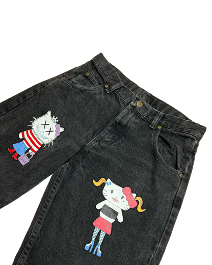 Killer Kitty Jeans