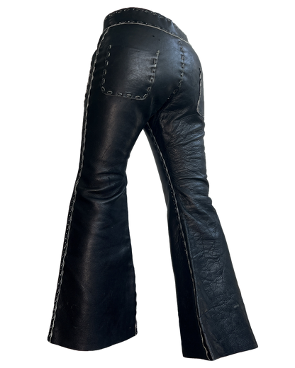 Vintage Leather Pants