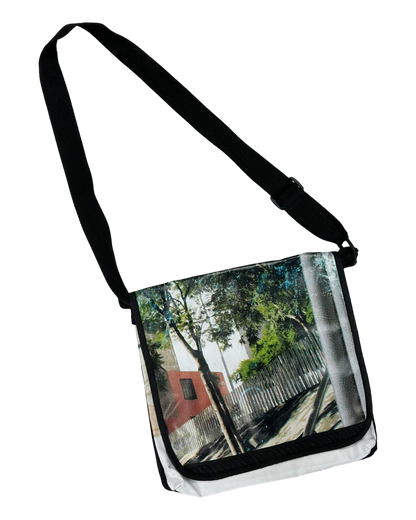 Photoreal Messenger Bag