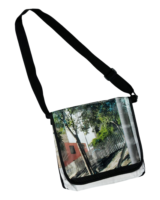 Photoreal Messenger Bag