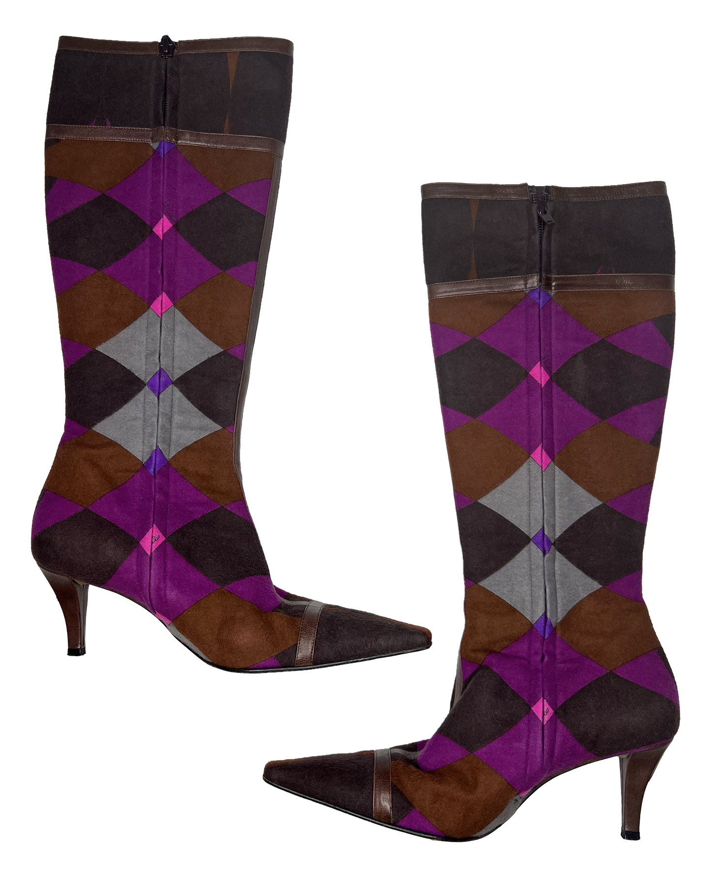 Emilio Pucci Knee High Boots