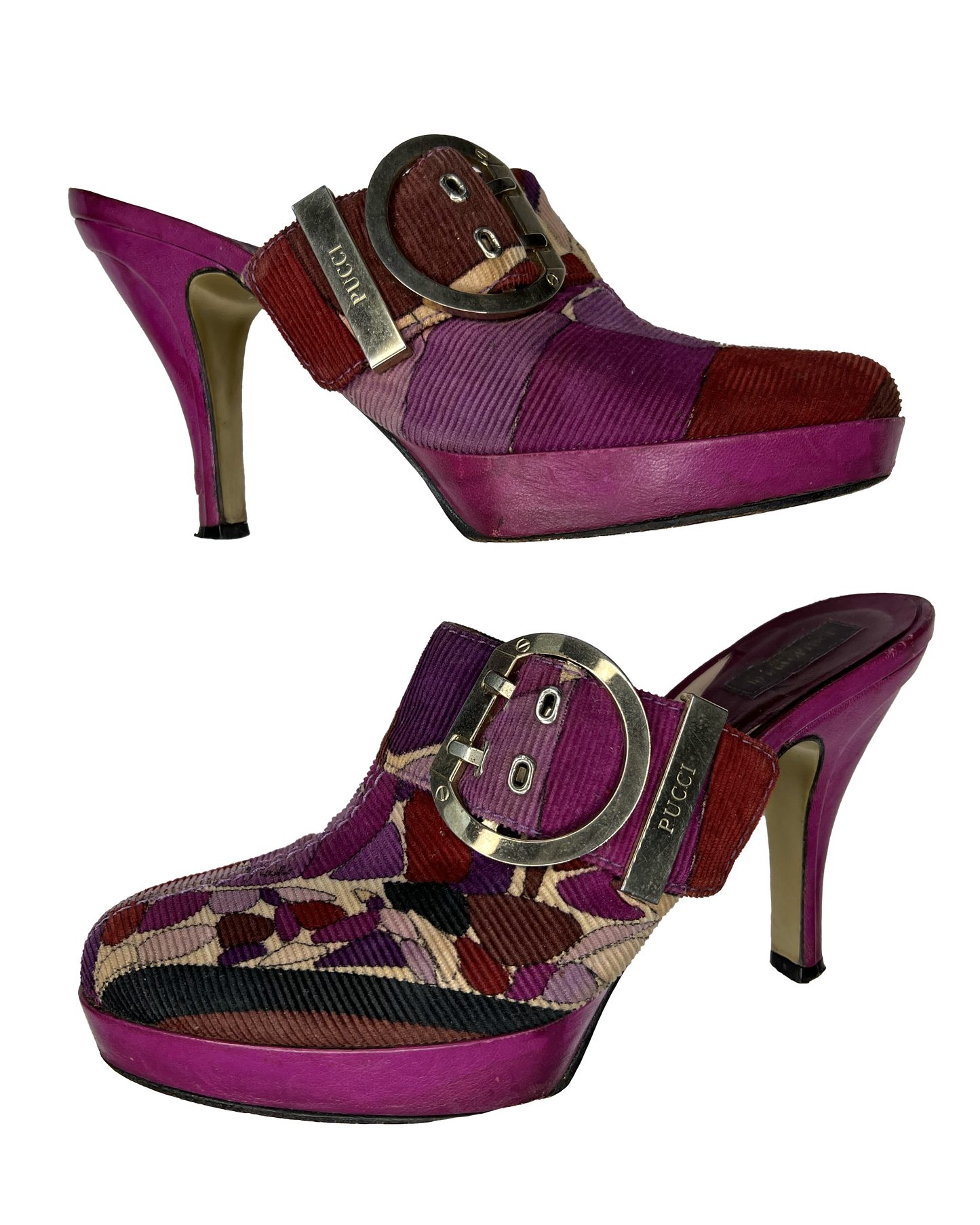 Emilio Pucci Clogs