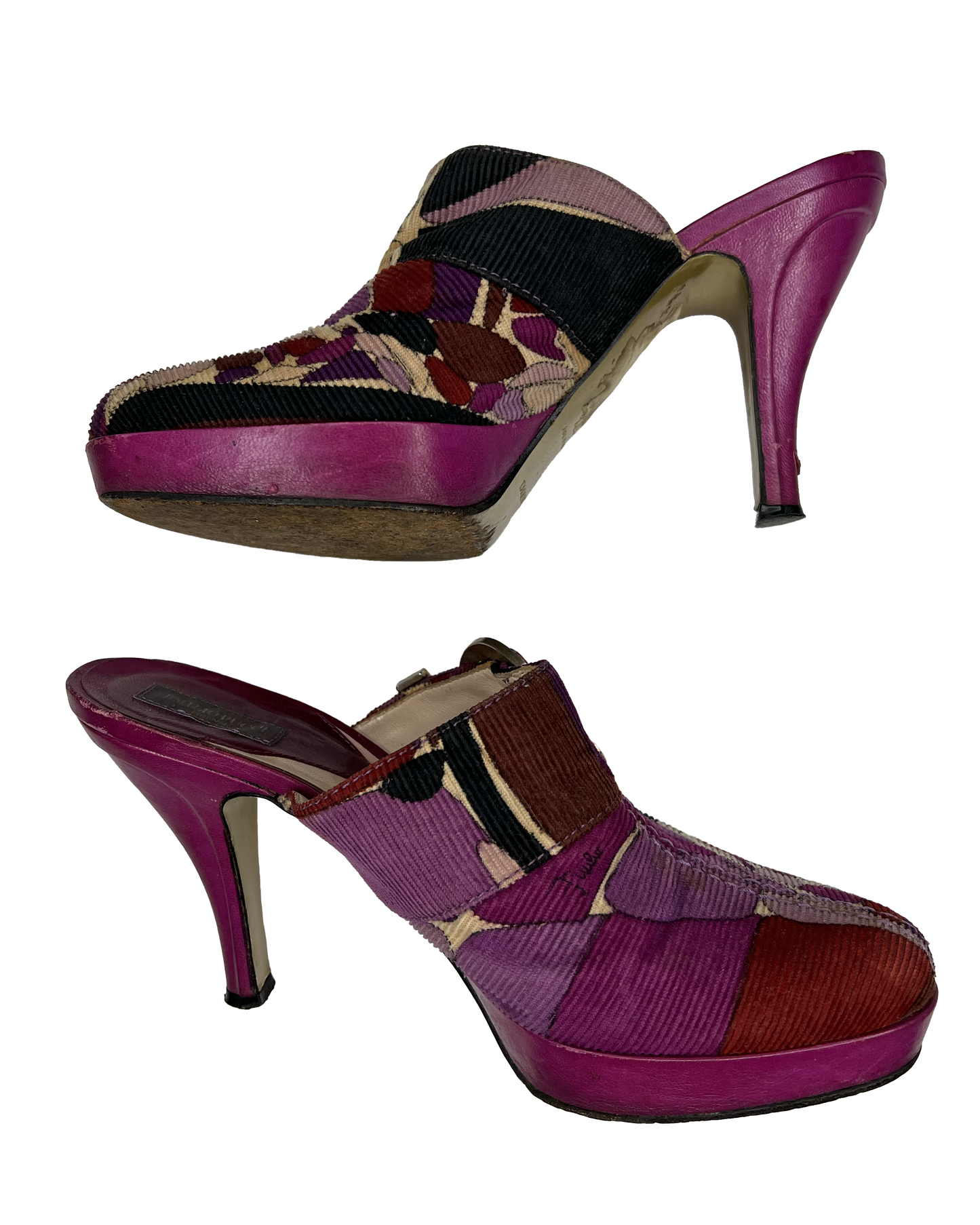 Emilio Pucci Clogs