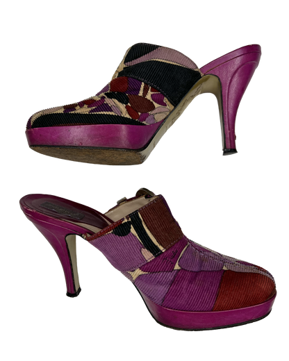 Emilio Pucci Clogs