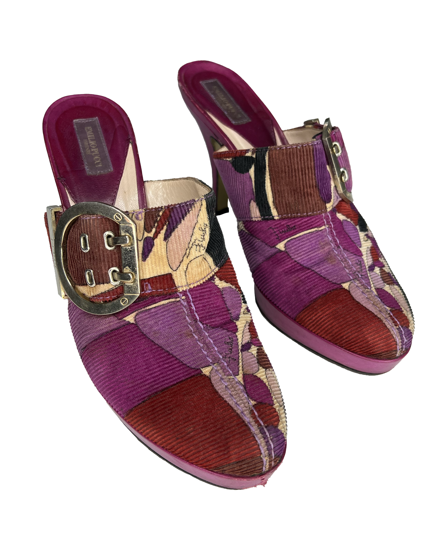 Emilio Pucci Clogs