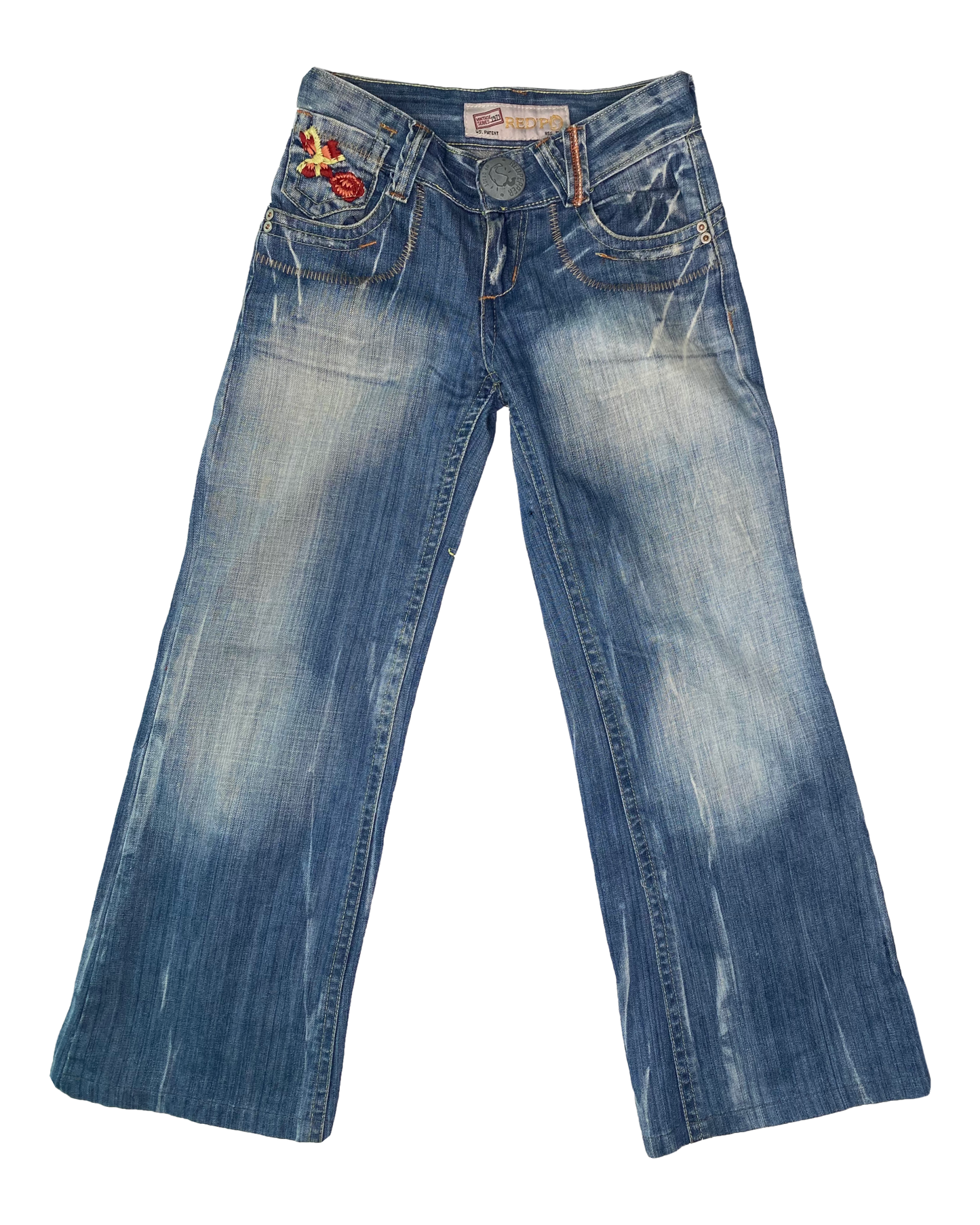 Red Pepper Butterfly Jeans