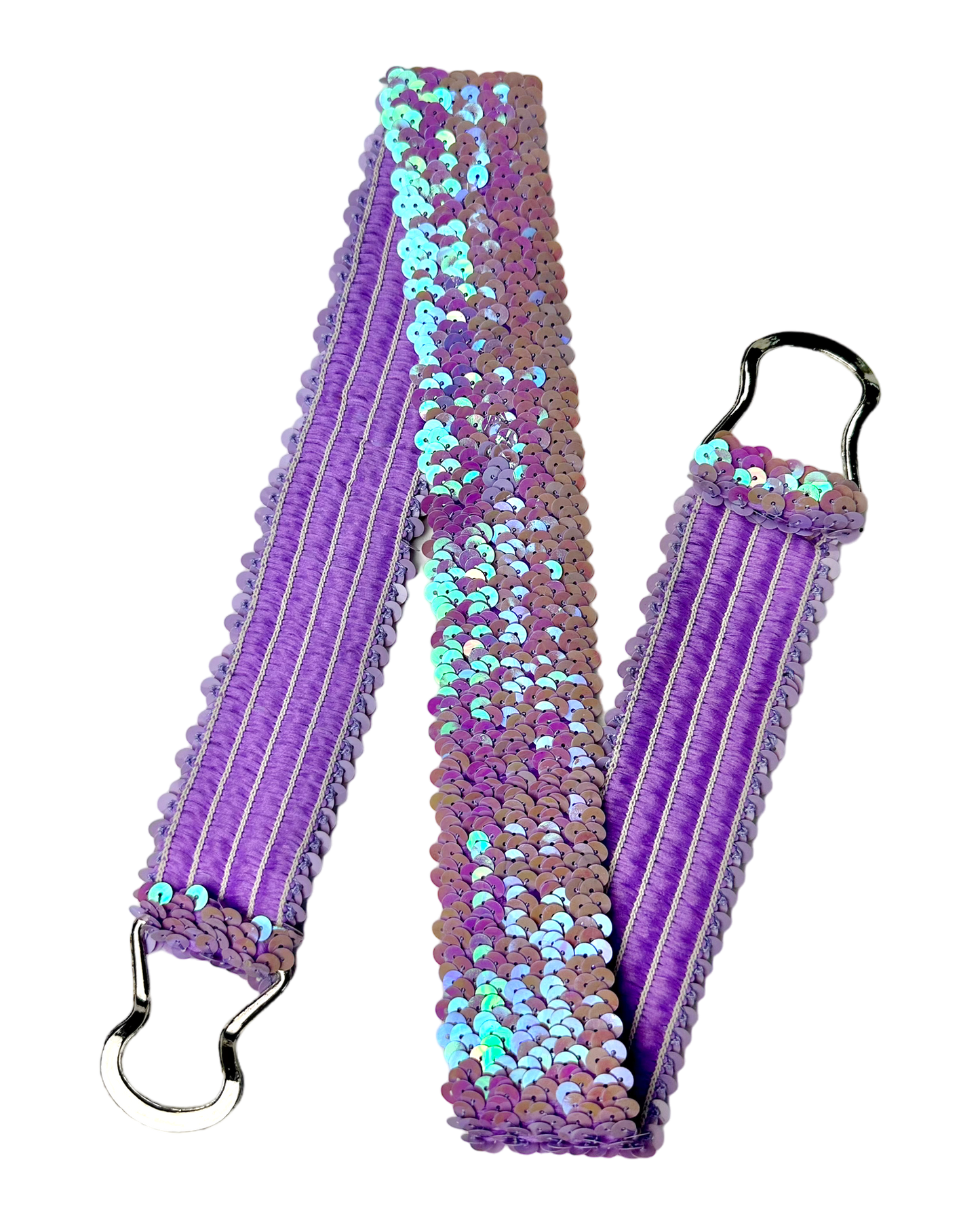 Y2K Sequin Belt