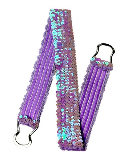 Y2K Sequin Belt