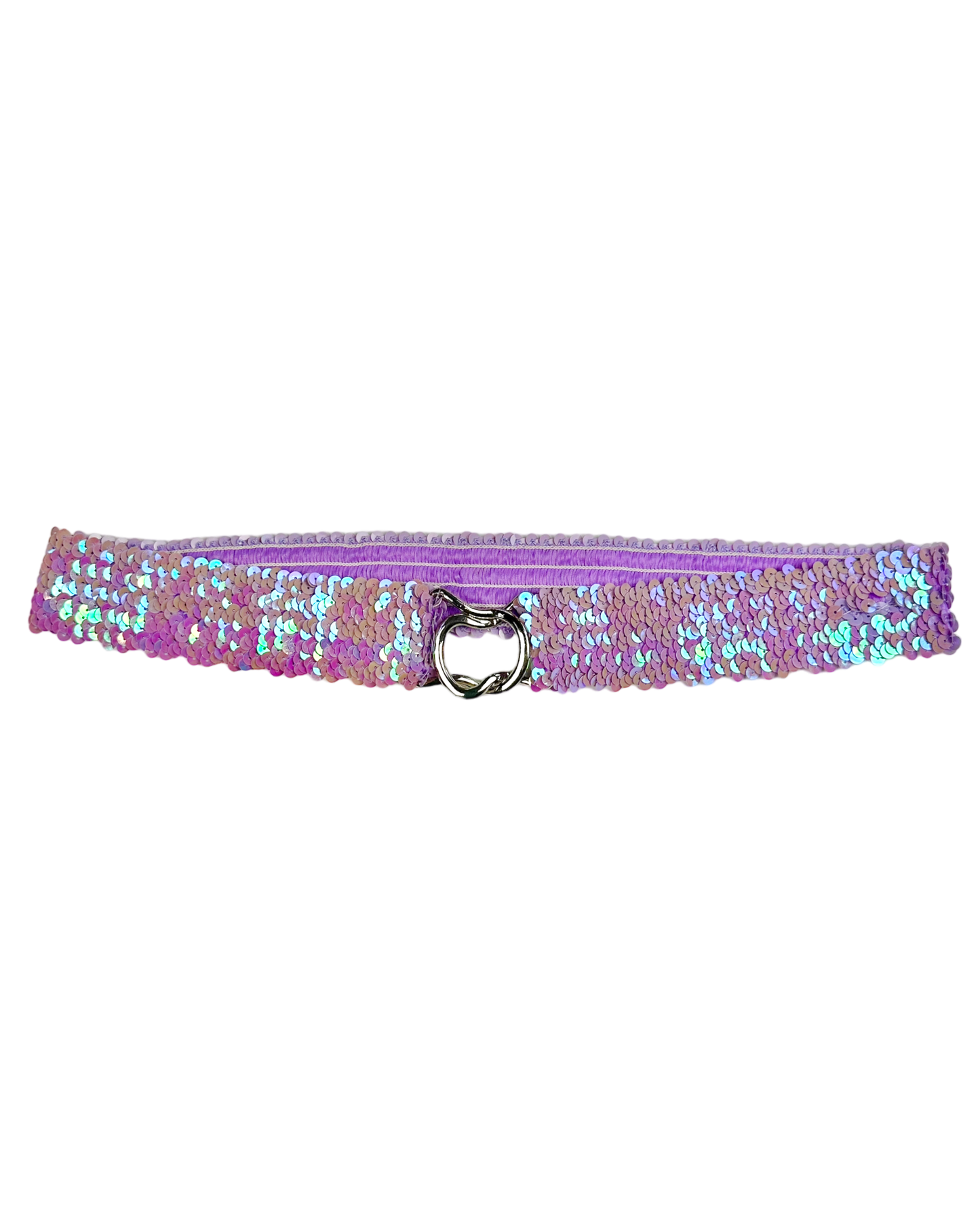 Y2K Sequin Belt