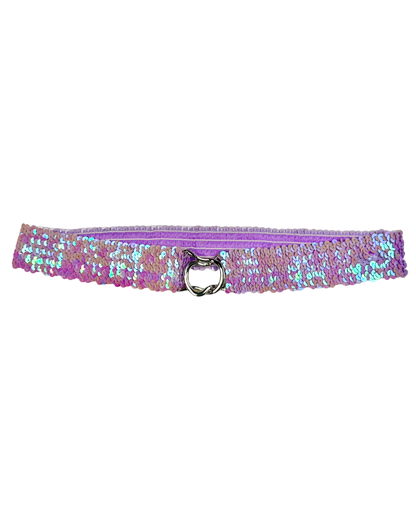 Y2K Sequin Belt