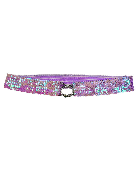 Y2K Sequin Belt