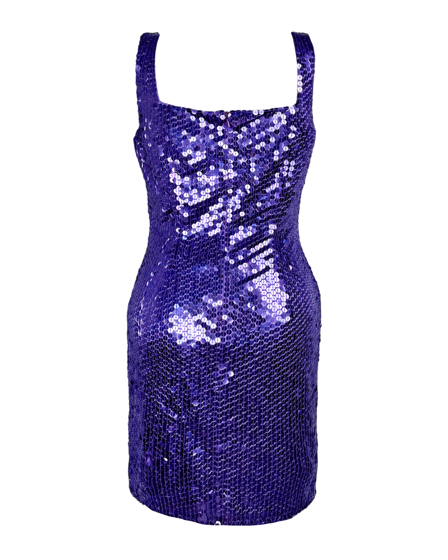 Vintage Sequin Dress