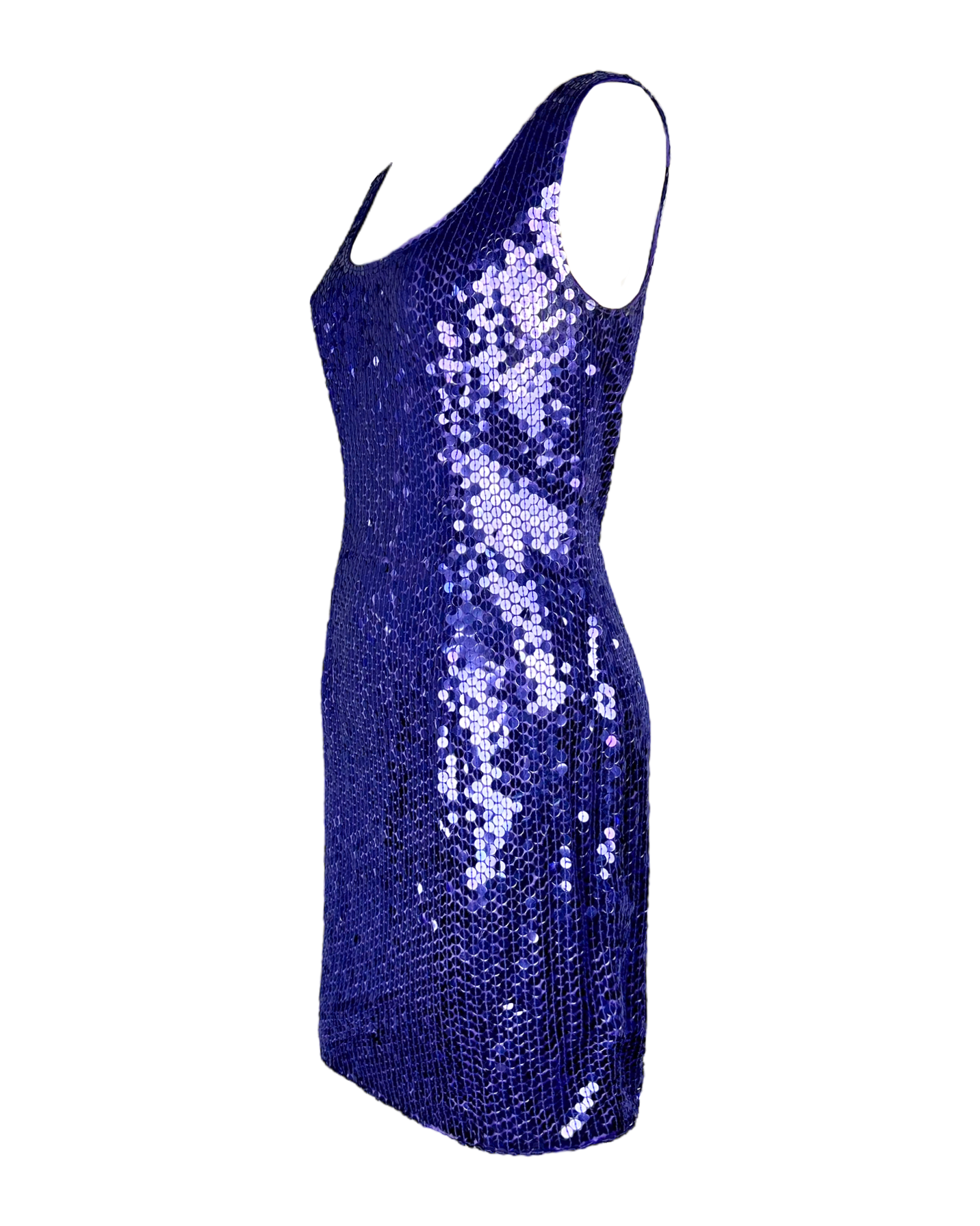 Vintage Sequin Dress