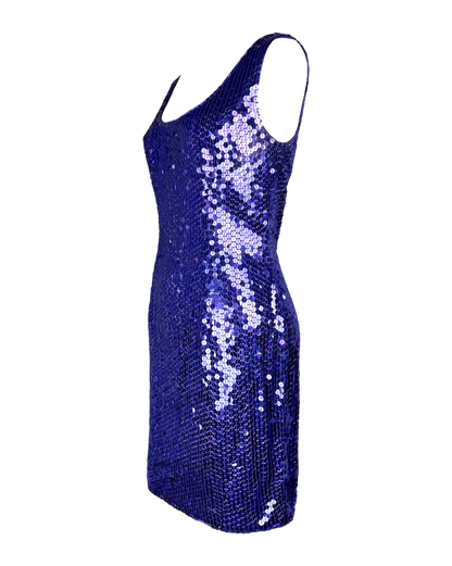 Vintage Sequin Dress