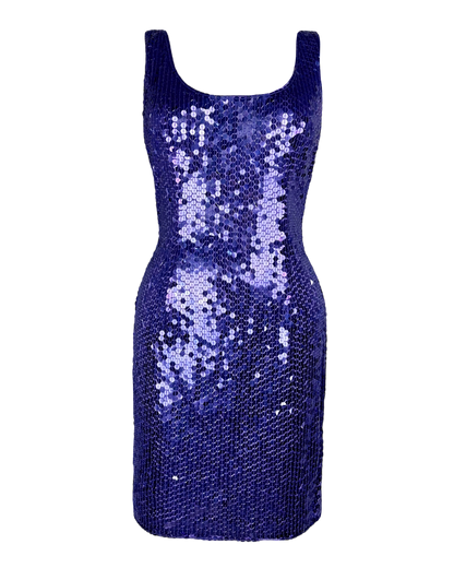 Vintage Sequin Dress