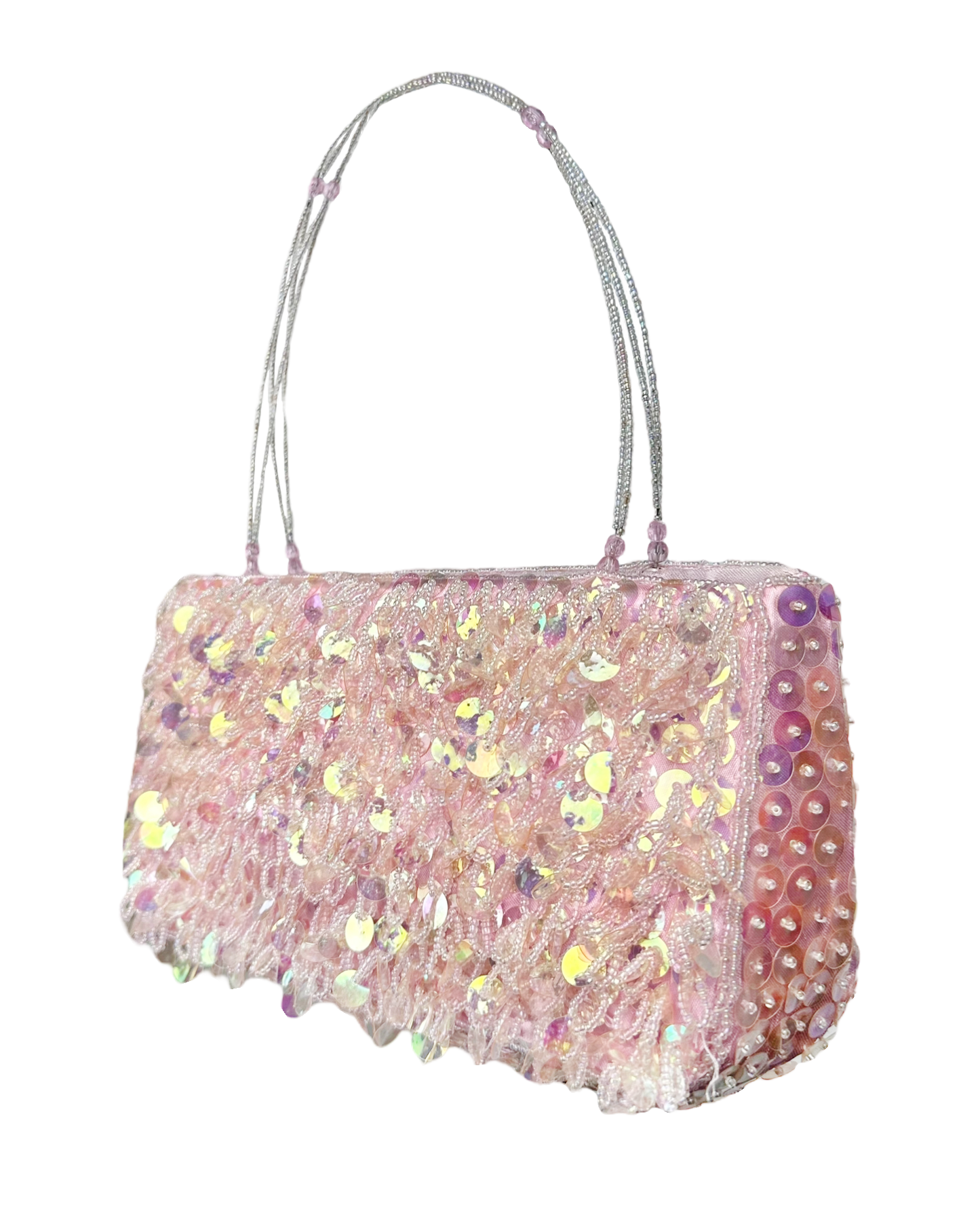 Beaded Sequin Purse